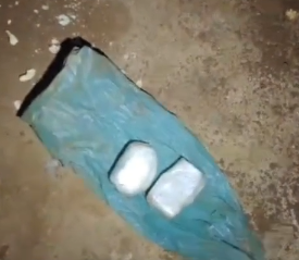 5kg de maconha e crack são encontrados enterrados em casa na cidade de Timon