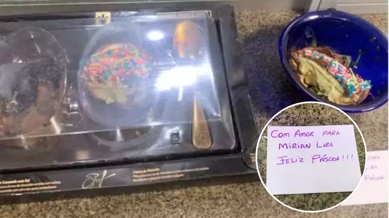 Menino morre após comer ovo de Páscoa enviado como presente; mãe e irmã estão internadas na UTI