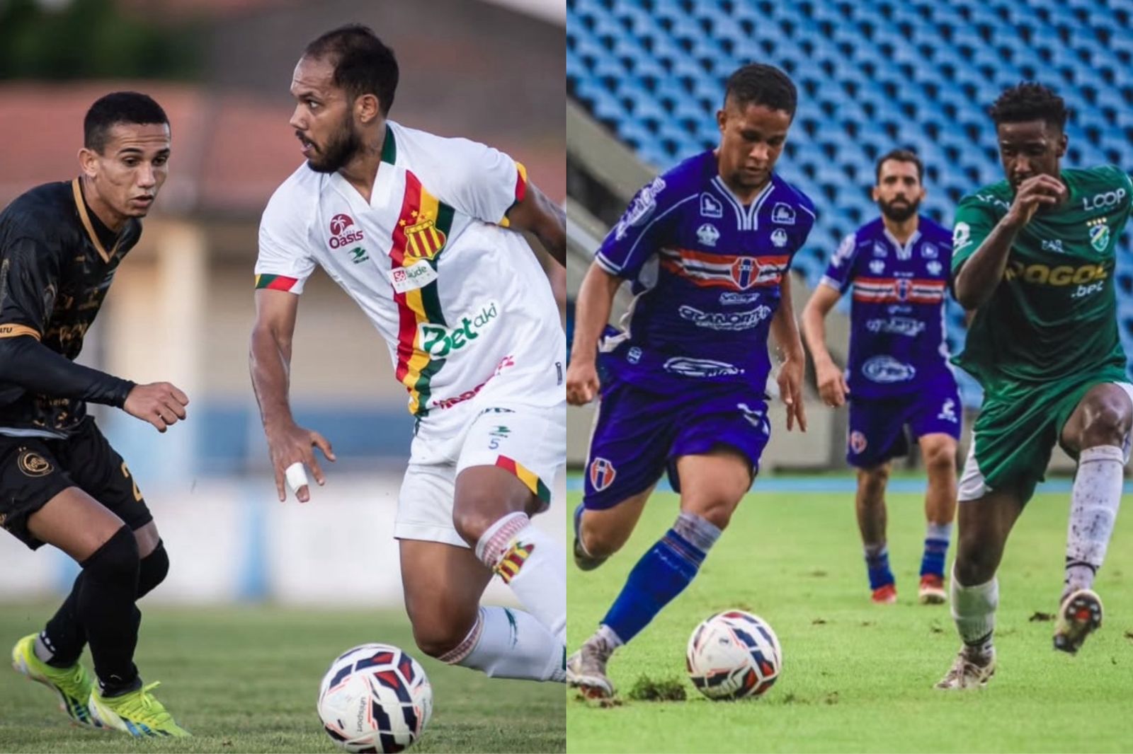 Sampaio perde e MAC empata em estreia na Série D do Campeonato Brasileiro