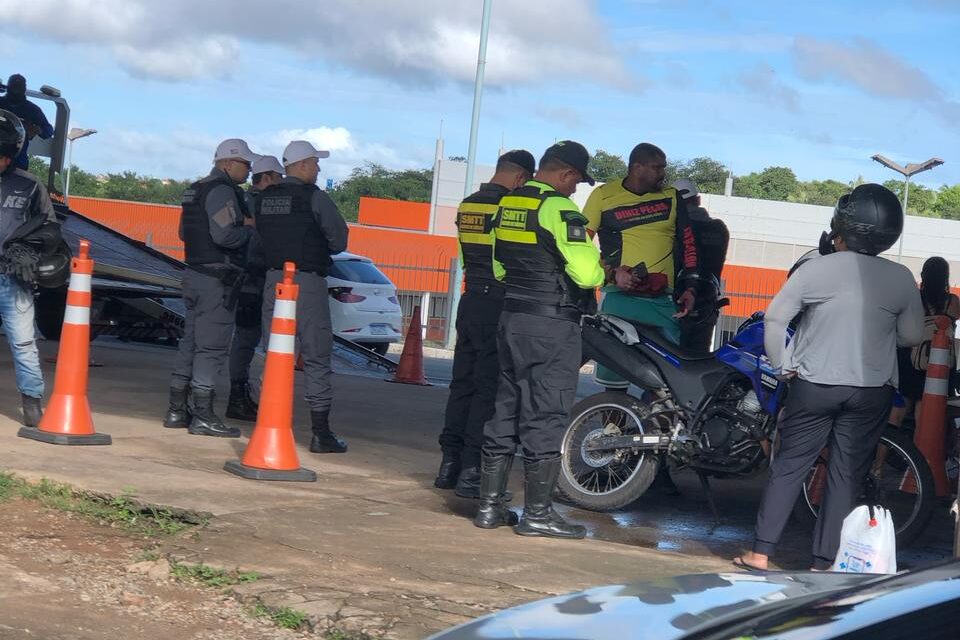 “Operação Rolezinho’: quase 200 motocicletas irregulares já foram apreendidas nos últimos 30 dias