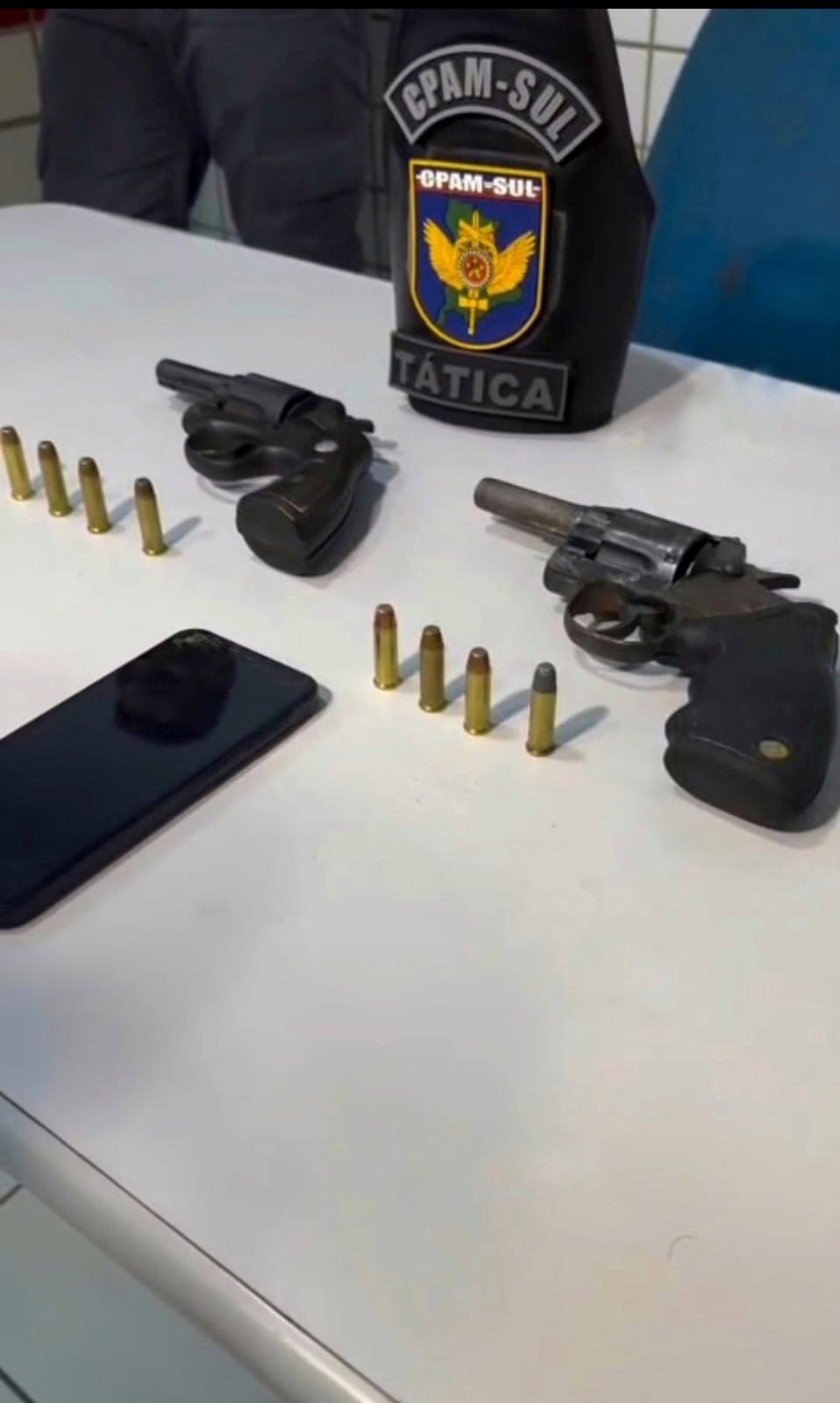 Foto: Reprodução/Polícia Militar