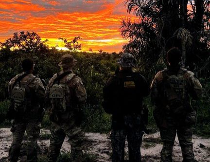 Operação da Polícia Federal combate desmatamento e posse ilegal de áreas indígenas no Maranhão