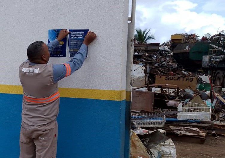 Operação fiscaliza e combate furto de cobre em Imperatriz e Bacabal