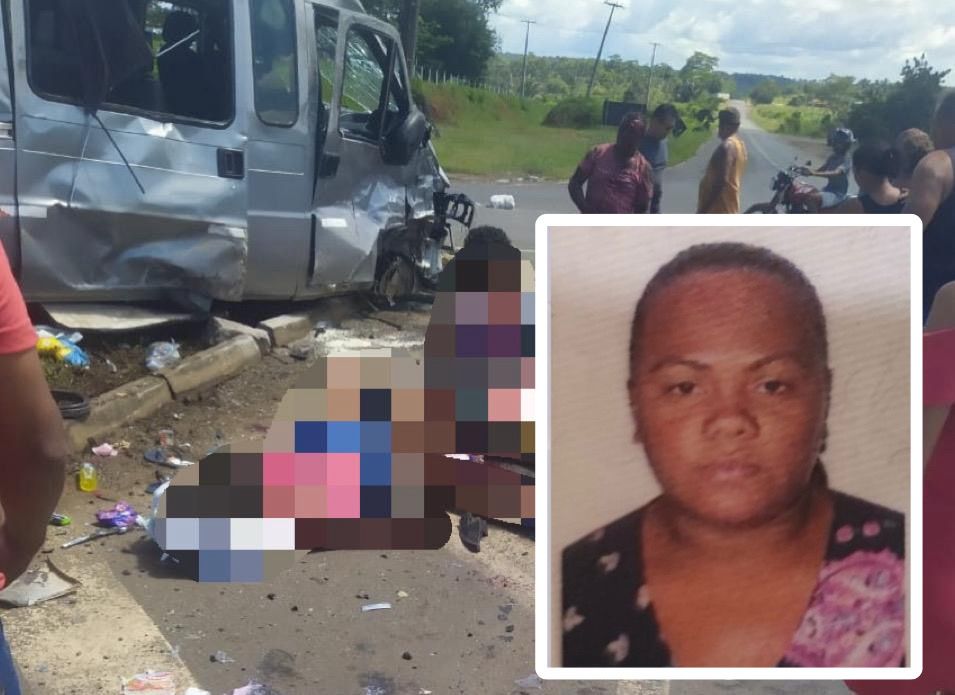 Morre passageira de van envolvida em acidente com caminhonete entre Caxias e Matões