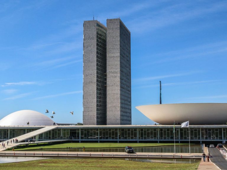 Palácio do Congresso Nacional completa 65 anos nesta segunda-feira