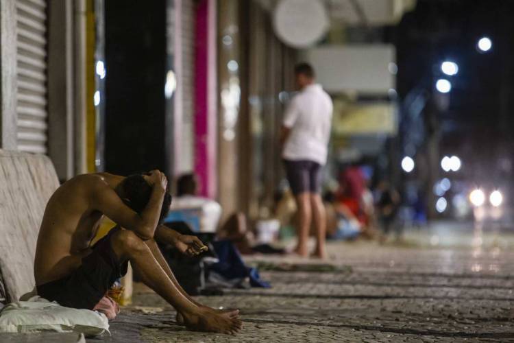 Mais de 3 mil pessoas vivem em situação de rua no Maranhão