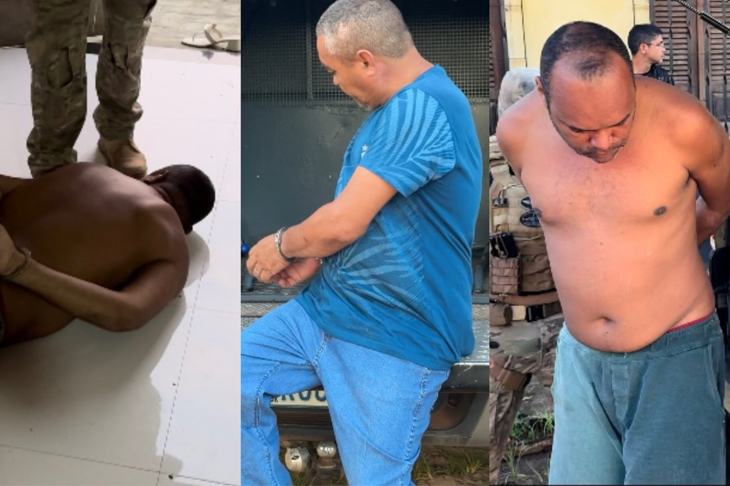 Três pessoas são presas em operação contra organização criminosa que atua no tráfico de drogas na região de Rosário