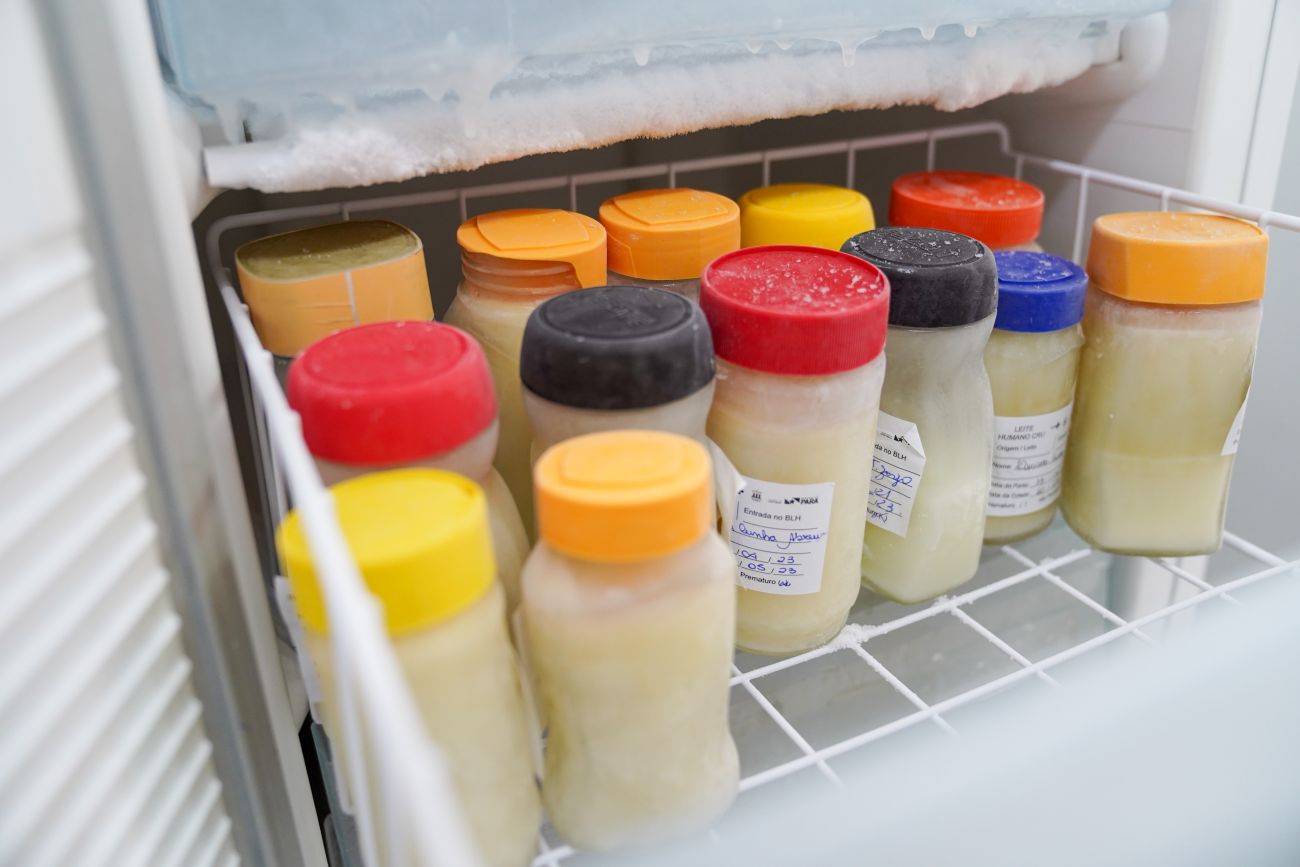 Campanha de doação de leite humano e frascos é lançada em São Luís