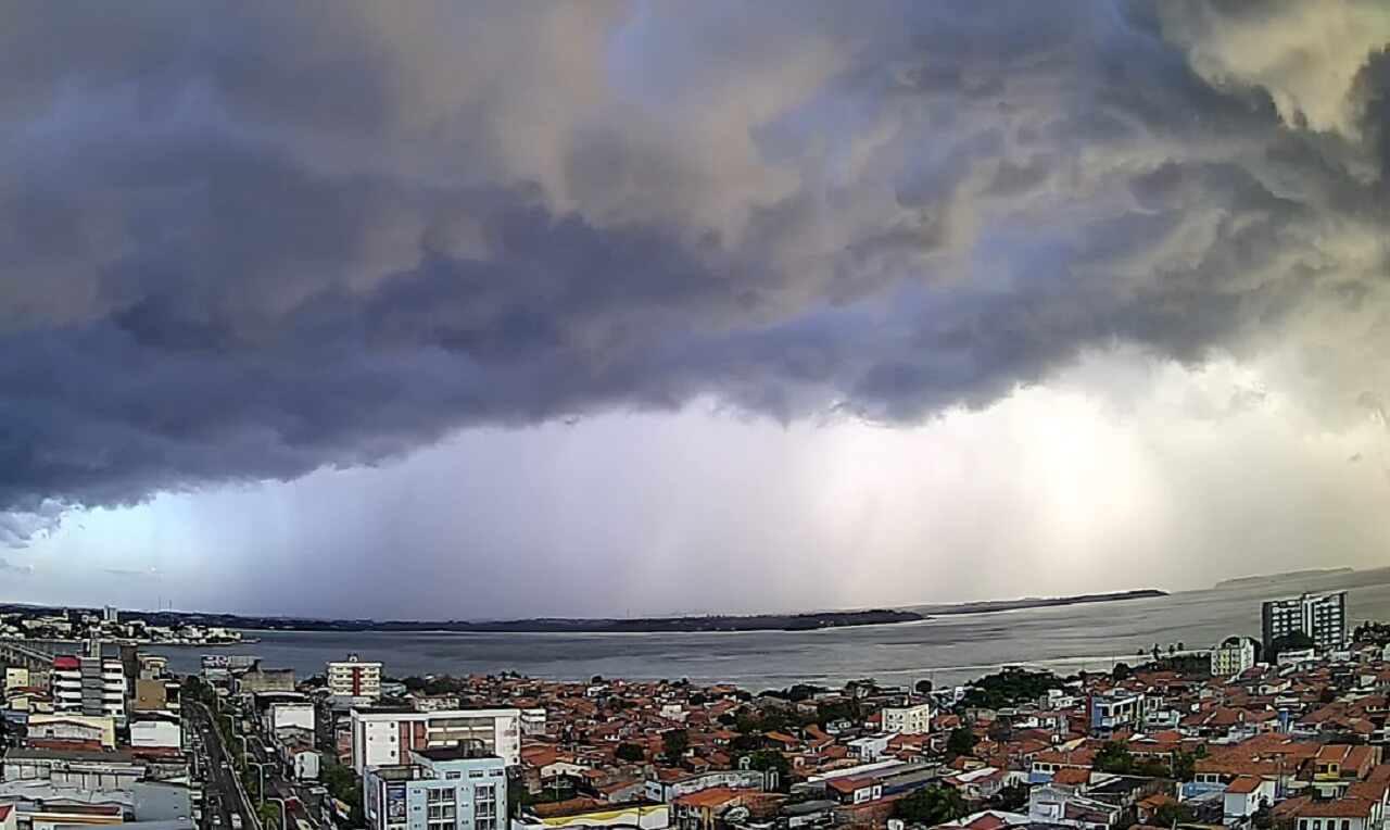 Vai vir chuva: período chuvoso em São Luís se estenderá até junho