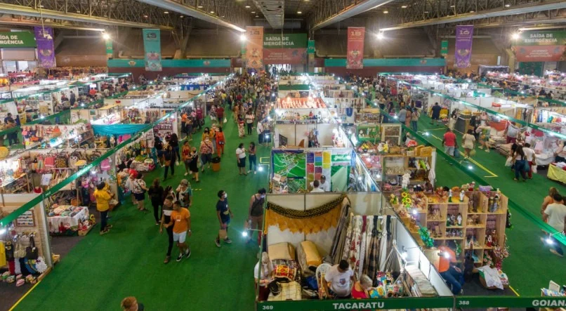 Abertas as inscrições para artesãos participarem da Fenearte 2025