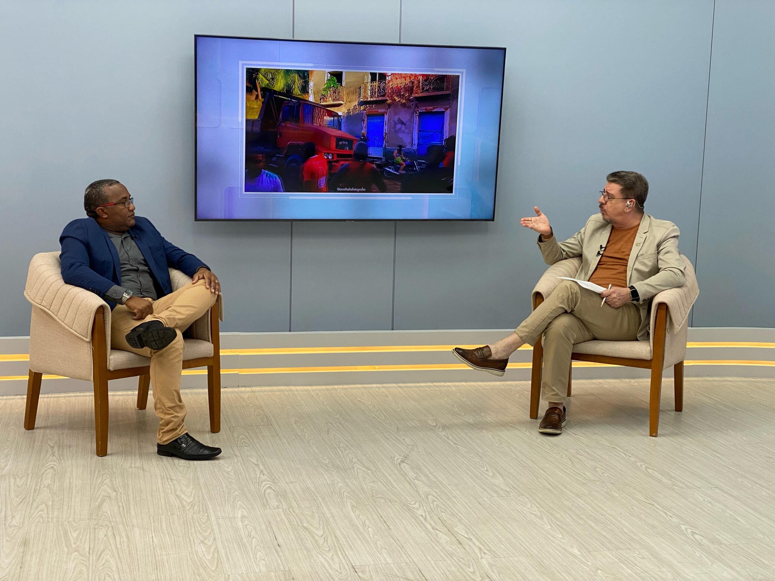 Hora D: Prefeito Nivaldo Araújo fala sobre a celebração do Festejo do Divino Espírito Santo