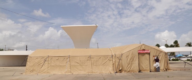 Governo do Estado anuncia hospital de campanha para tratamento da influenza