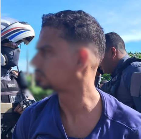 Homem é preso após furto em agência da Caixa no Maiobão