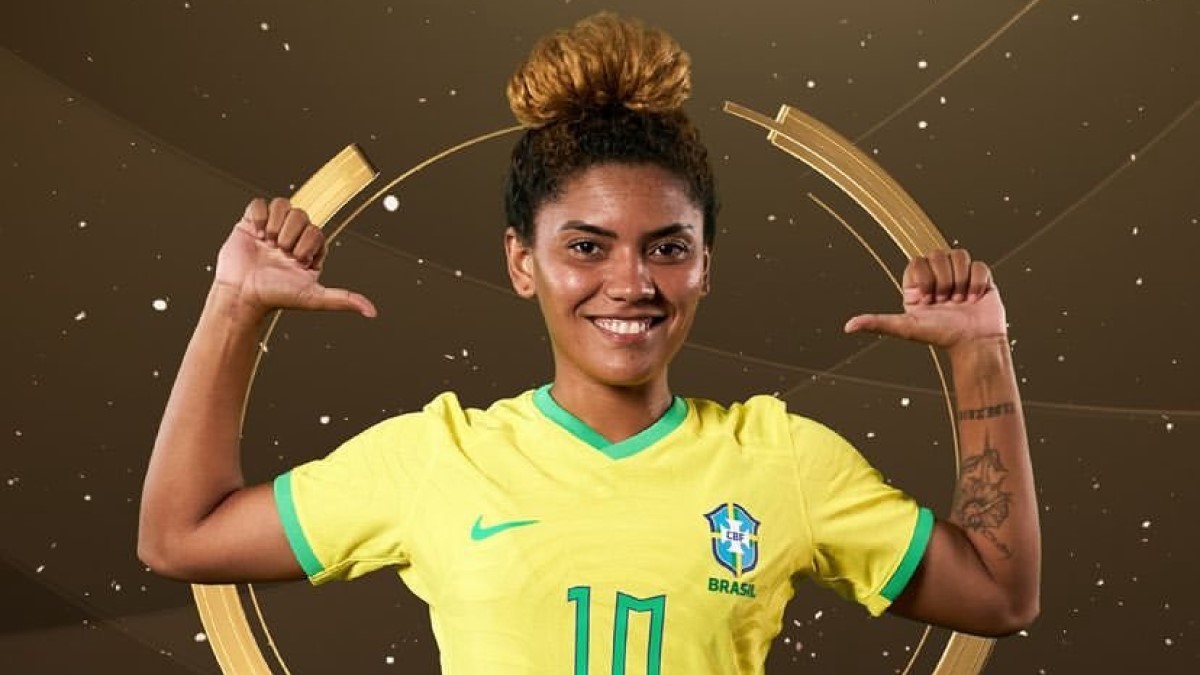 Maranhense Adriele Rocha é eleita pela terceira vez a melhor do mundo no futebol de areia