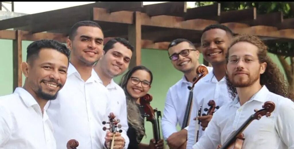 Festival Sesc de partitura.