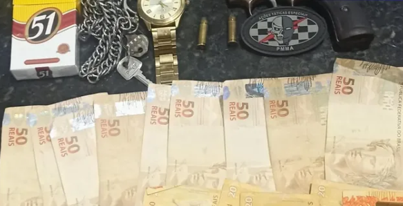 Barra do Corda: homem é preso por porte ilegal de arma na Vila Nair