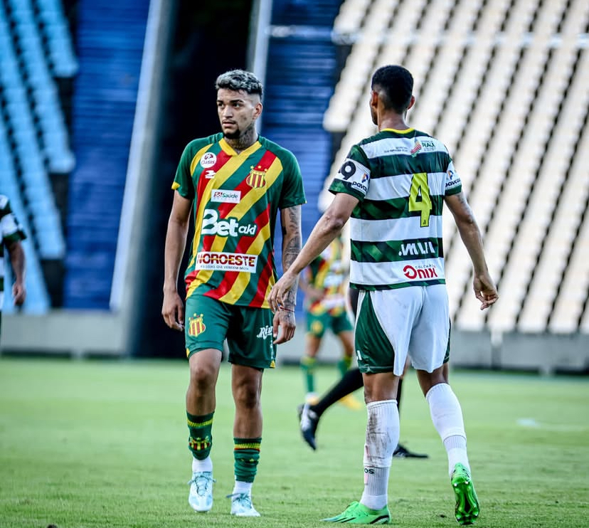 Sampaio abre vantagem, cede empate para o Altos-PI, mas se mantém no G4 da Série D