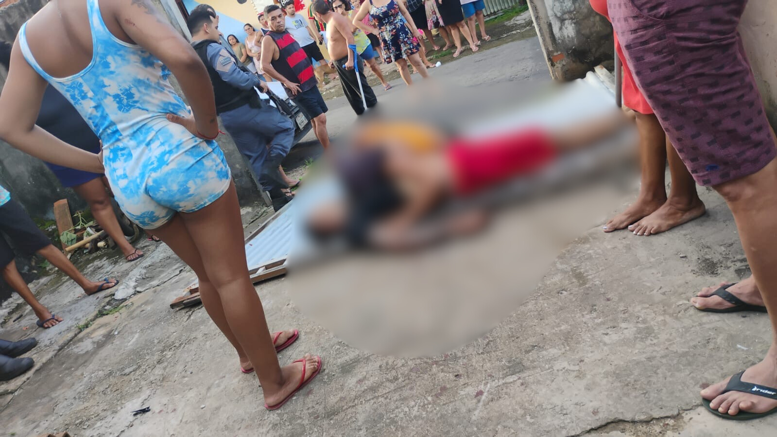 Jovem é morto a tiros em frente de casa no bairro Tibiri, em São Luís