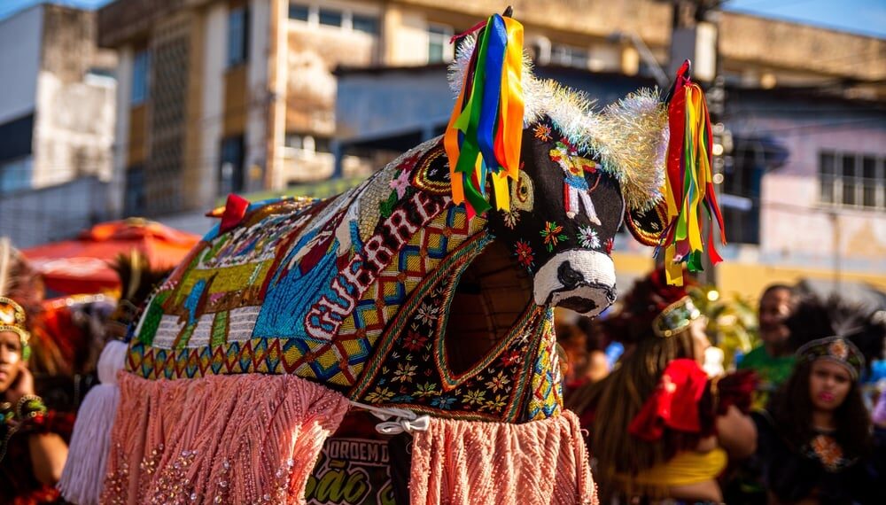 Bumba Meu Boi do João Paulo apresenta espetáculo “Touro Negro Encantado”, em São Luís