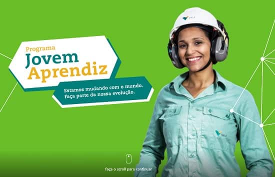 Vale abre inscrições para o Programa Jovem Aprendiz com vagas para São Luís; inscrições vão até dia 2 de junho