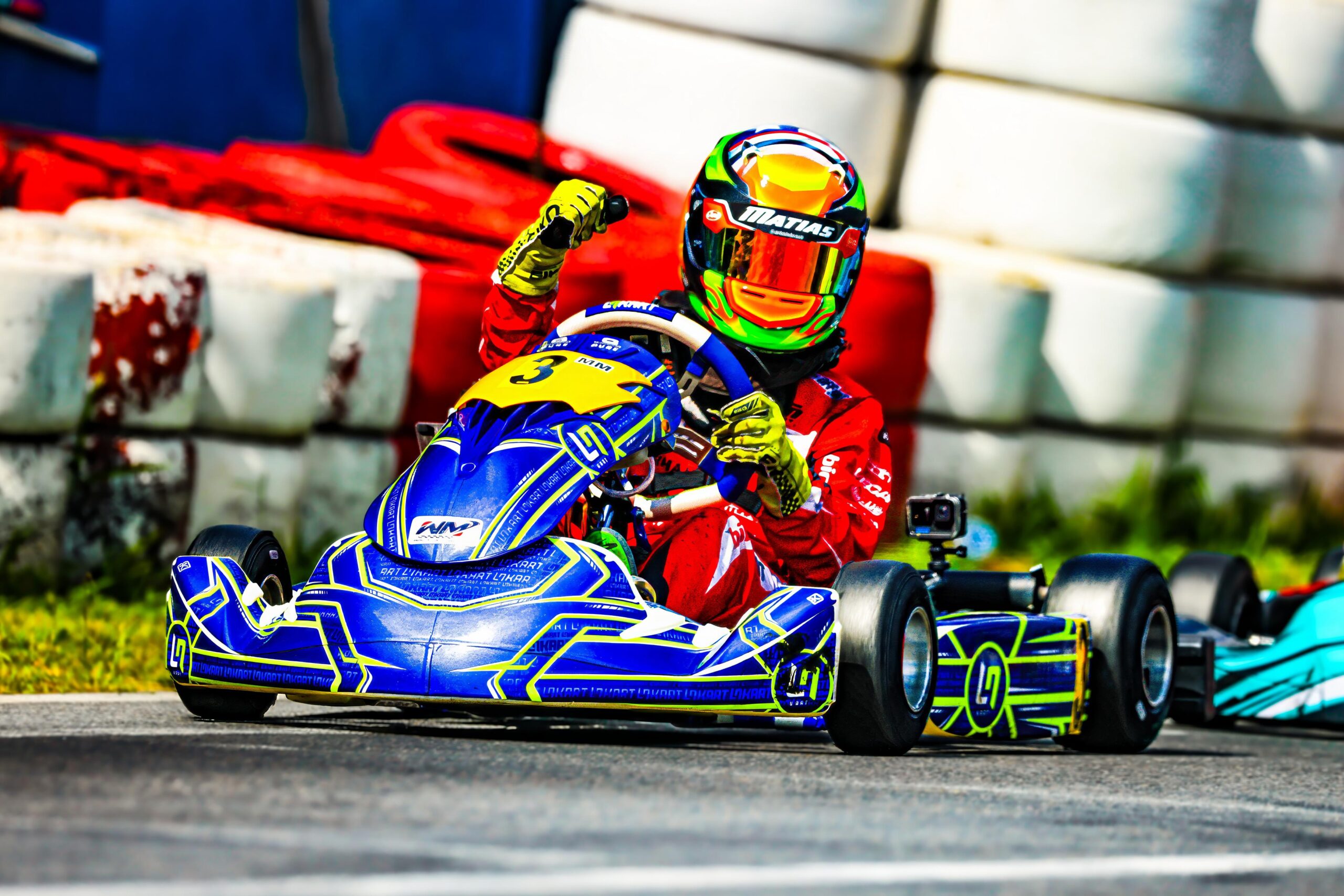 Piloto maranhense assume a liderança da Copa São Paulo Bradesco de Kart