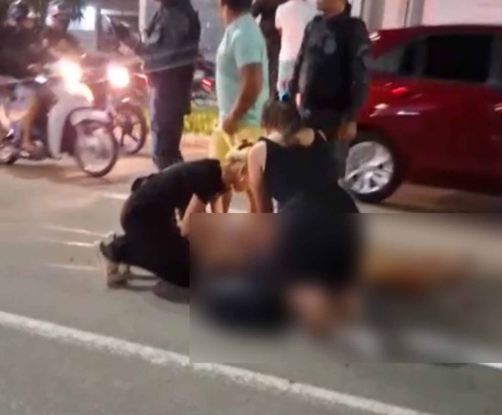 Idosa é atropelada e morre na Av. Daniel de La Touche