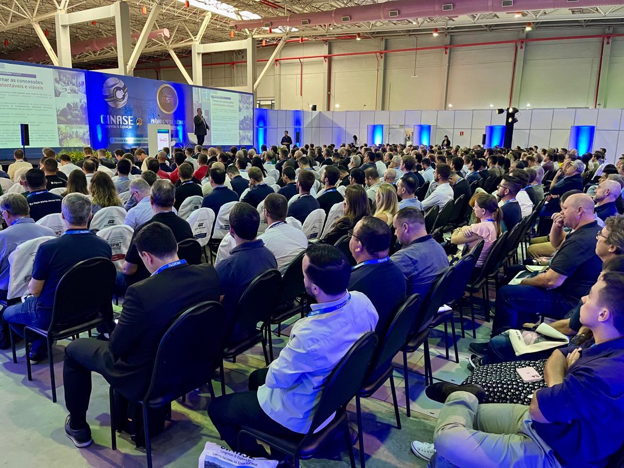 Equatorial Maranhão marca presença na 50° edição do CINASE