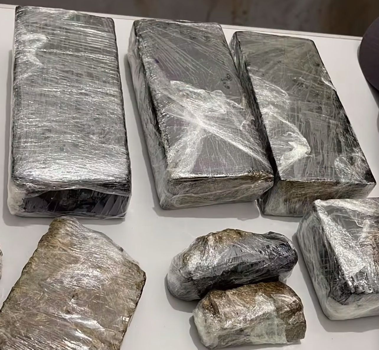 Material apreendido. Foto: reprodução/PMMA