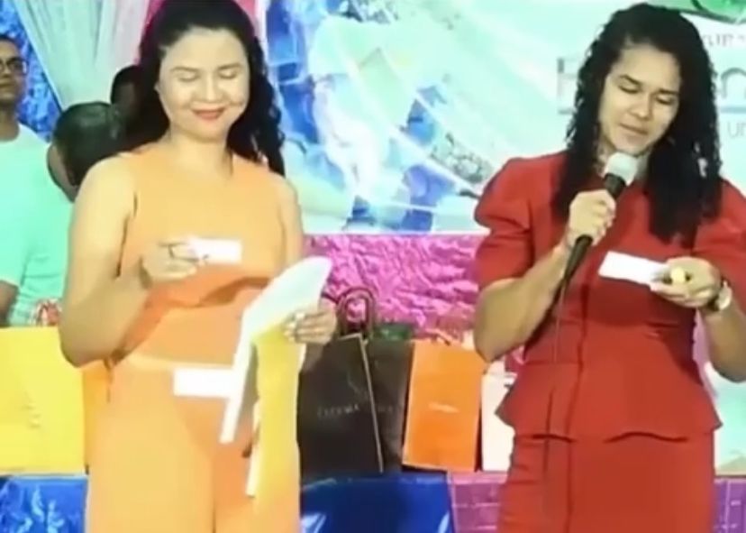 Vídeo: familiares de secretária que sorteou mãe em festa das mães já haviam sido premiados em 2023