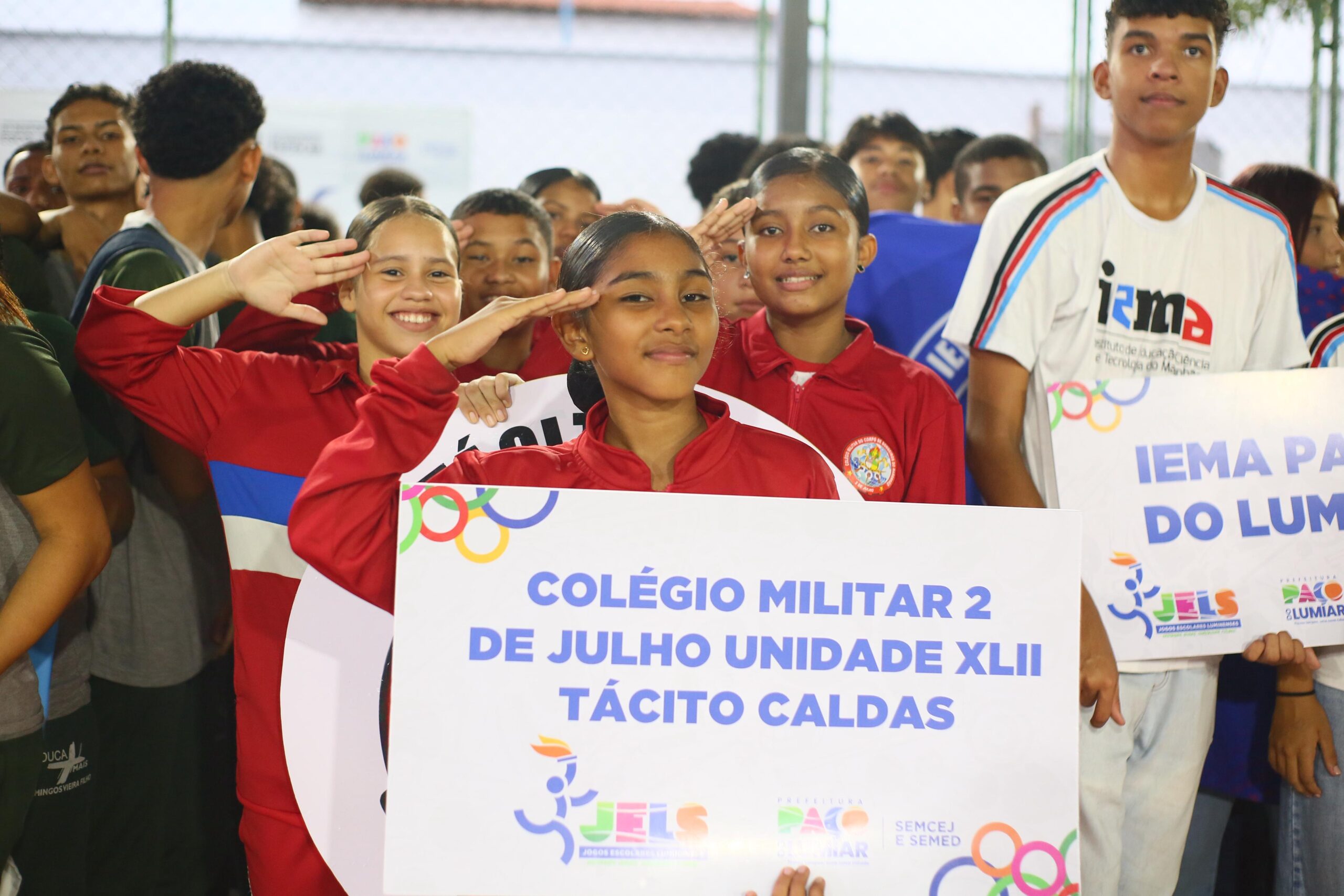 JELS: jogos escolares de Paço do Lumiar começam neste sábado