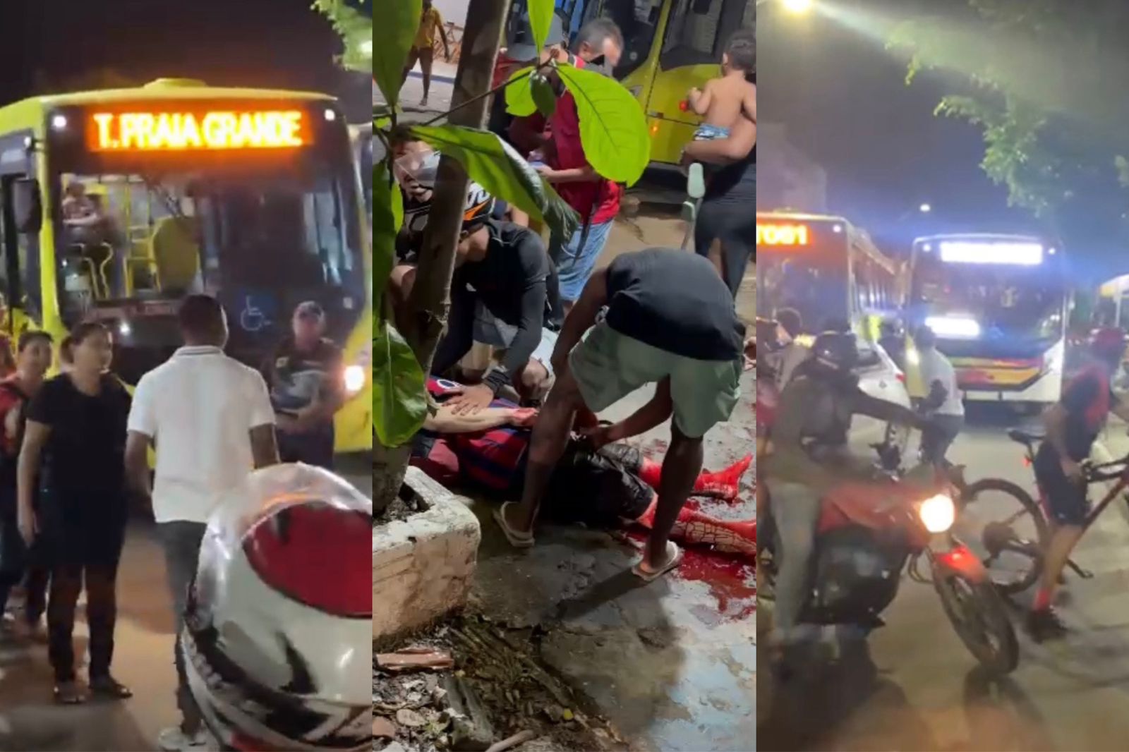 Vídeo: briga de trânsito termina com homem esfaqueado na Cidade Operária