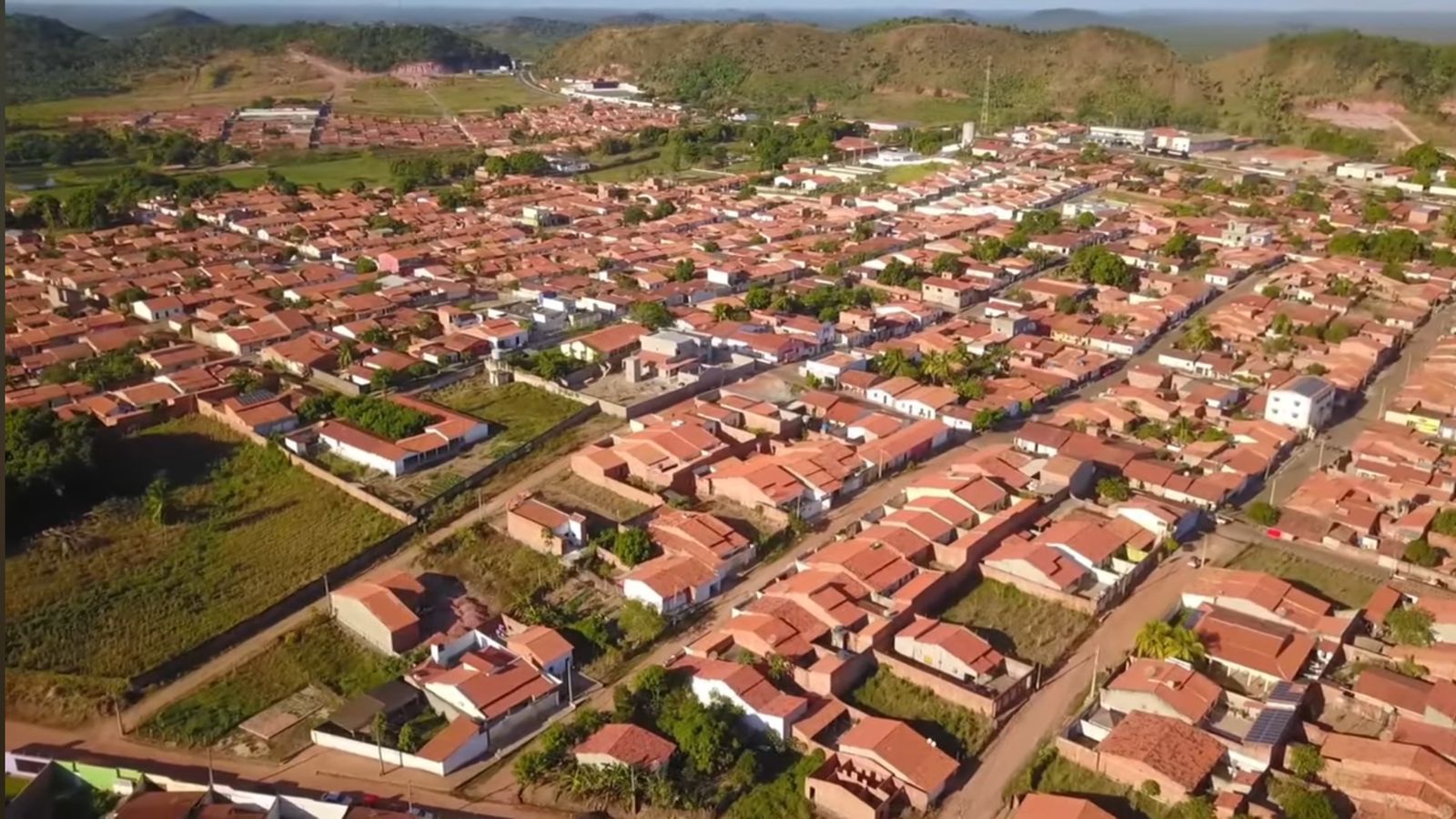 Cidade de Logo da Pedra Foto: Joari Aires 