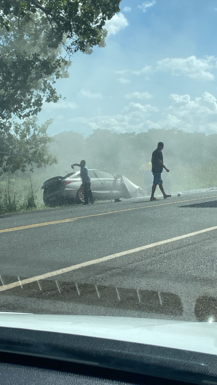 Casal da cidade de Bacabal morre em acidente na BR-316, em Timon