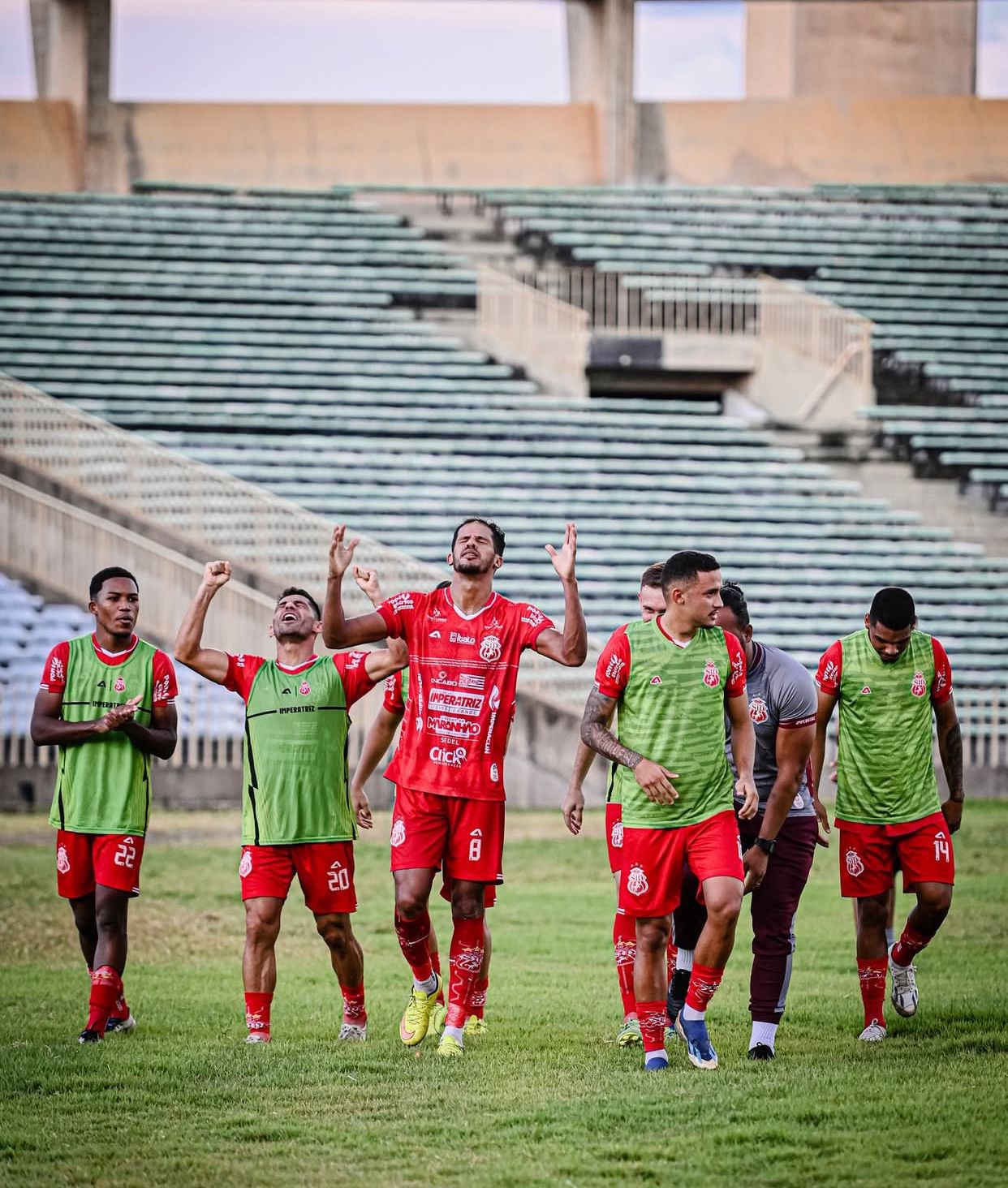 Imperatriz empata com o Altos e segue na vice-liderança do Grupo A2 na Série D