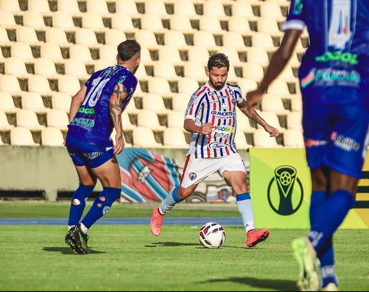 Maranhão empata com Parnahyba-PI no Castelão e segue no G-4 da chave