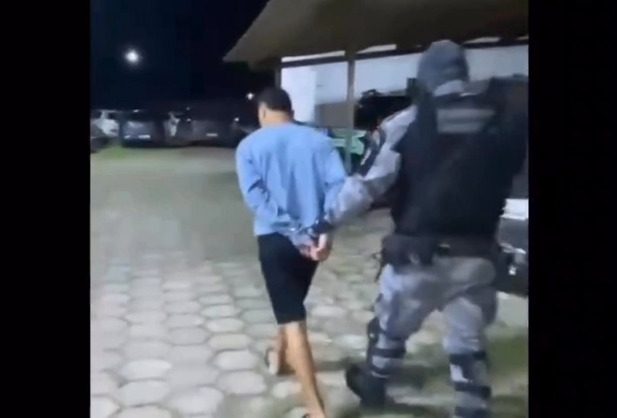 Casal é detido com arma de fogo em Bacabal