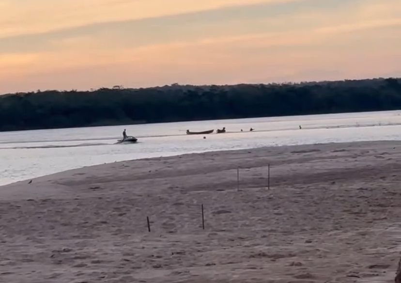 Cinco pessoas morrem após embarcação naufragar no Rio Tocantins