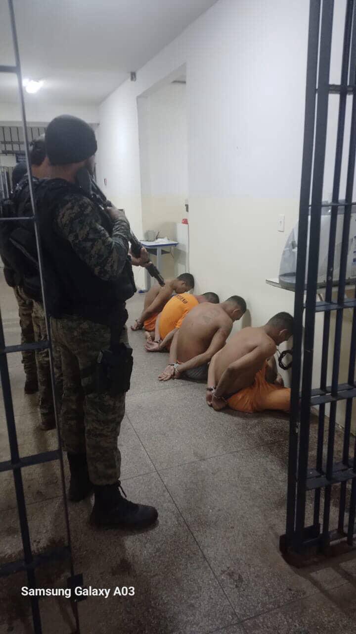 Três presos tentam fugir de Pedrinhas utilizando uma corda com lençóis: ‘Tereza’