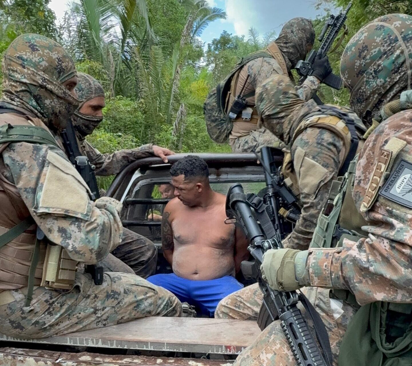 “Cara Cortada” é preso durante operação na Ilha de Tauá Mirim, em São Luís