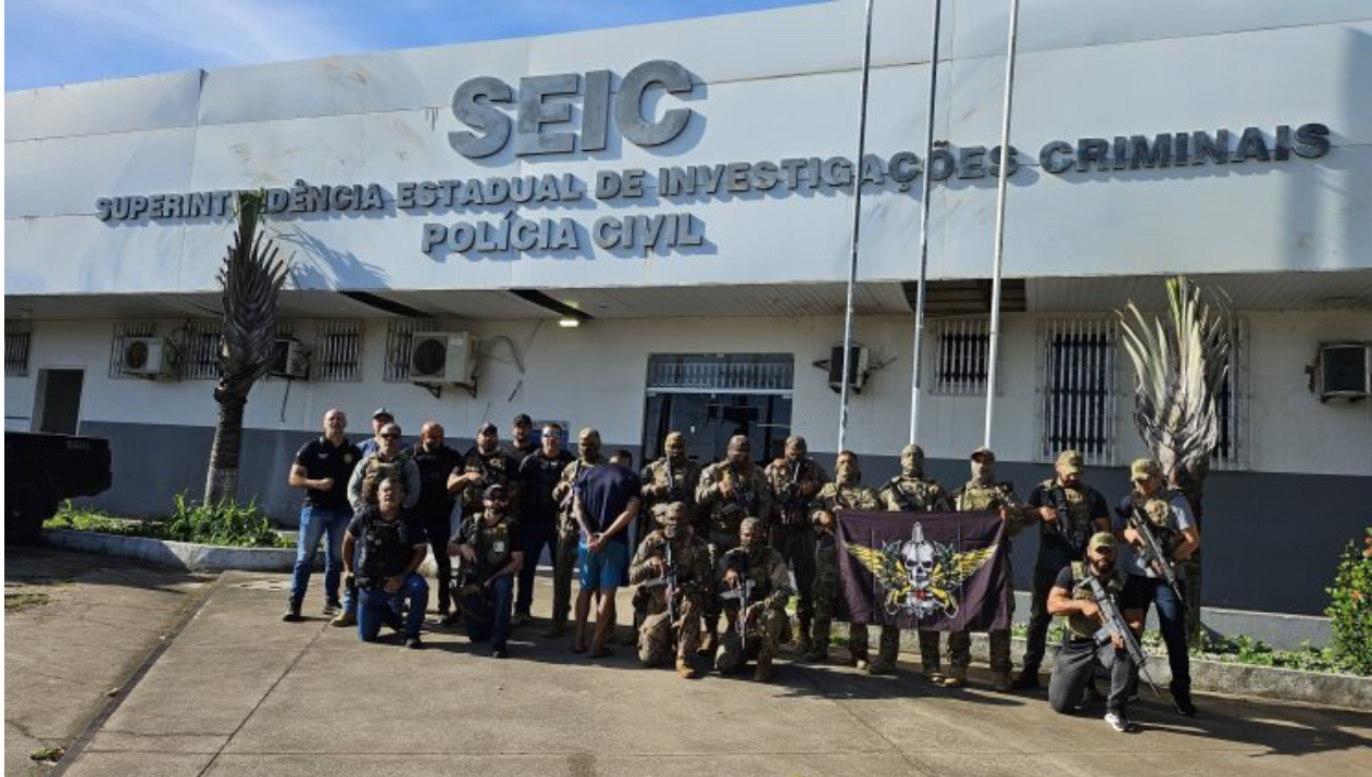 Suspeito de assassinar policial militar em Goiás é preso em São Luís