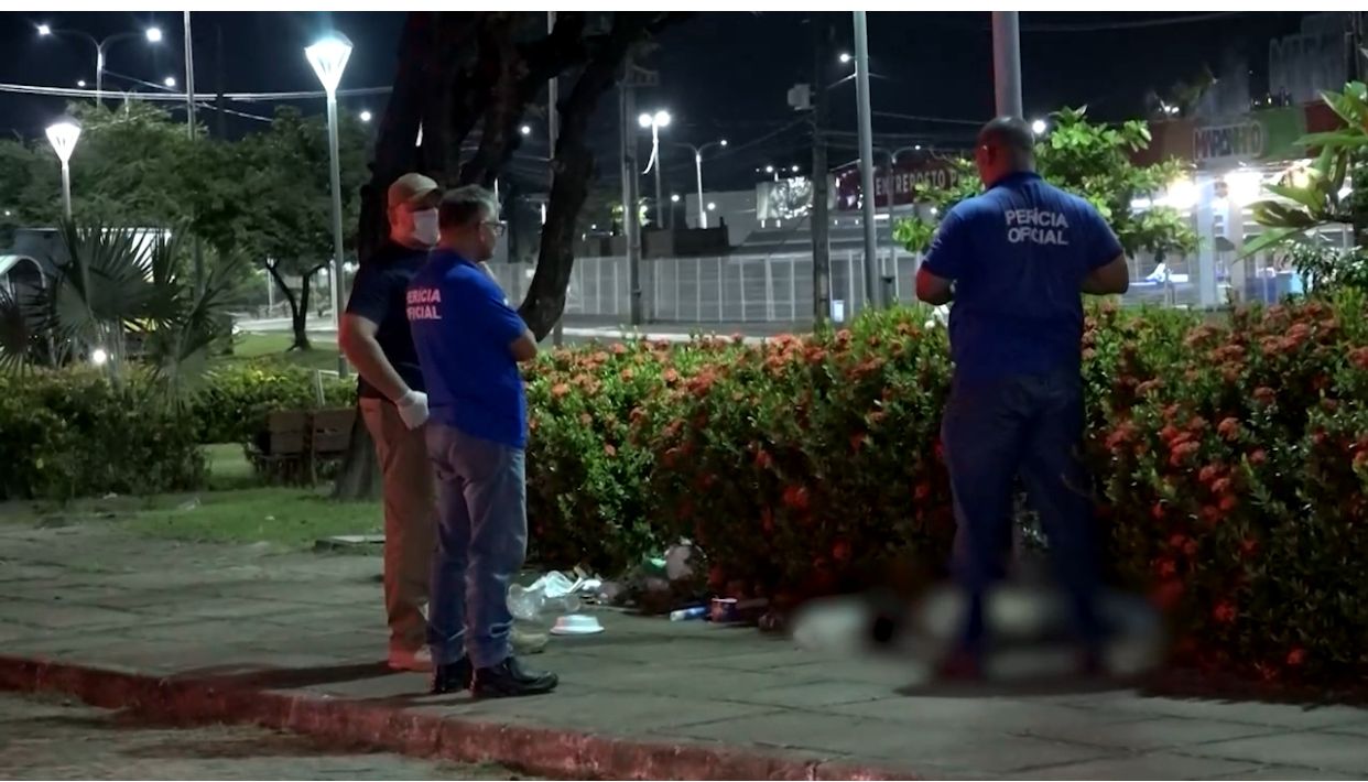 Corpo é encontrado na região do Portinho, em São Luís