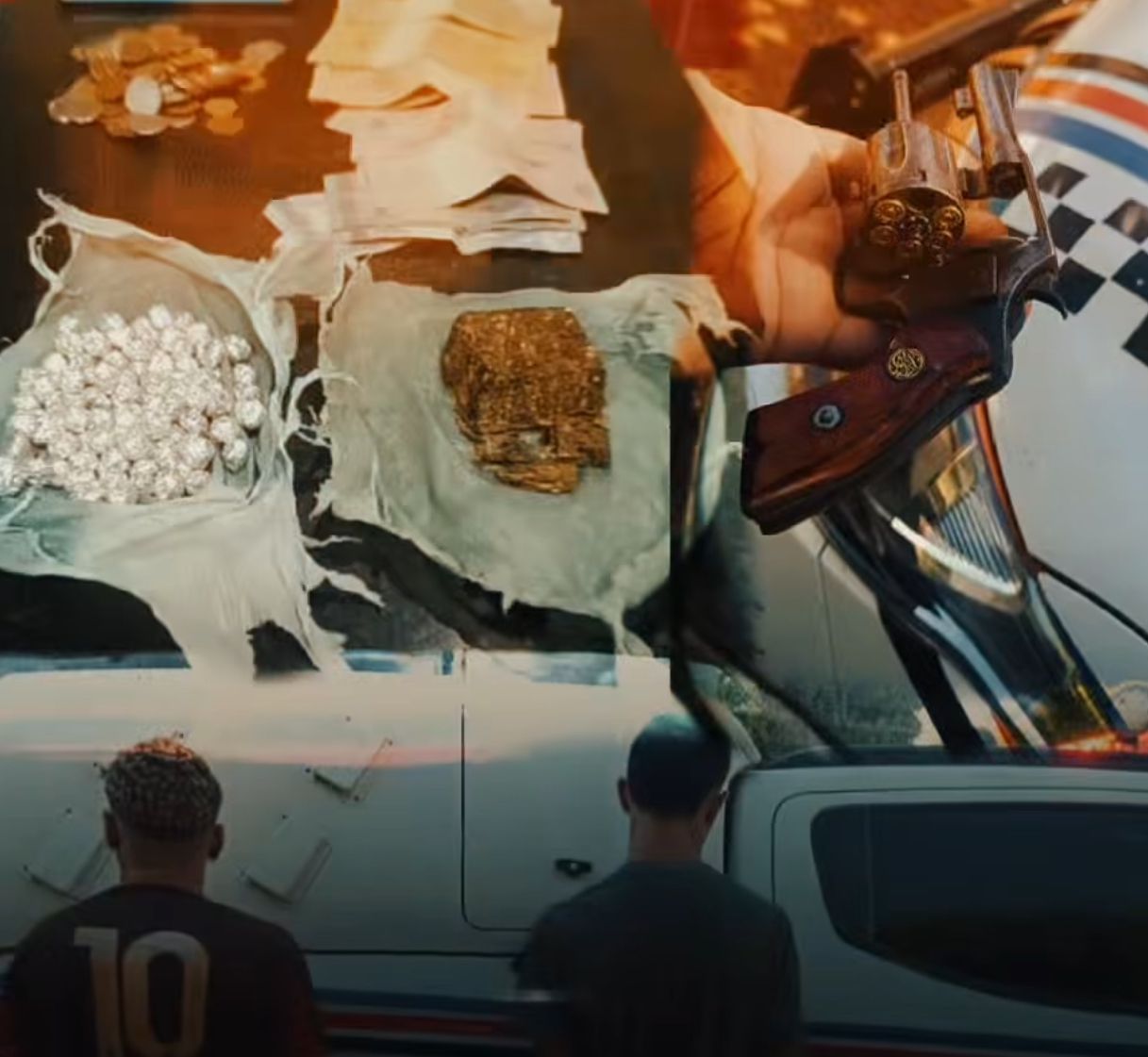 Arma de fogo e drogas são apreendidas em bar de Fortaleza dos Nogueiras