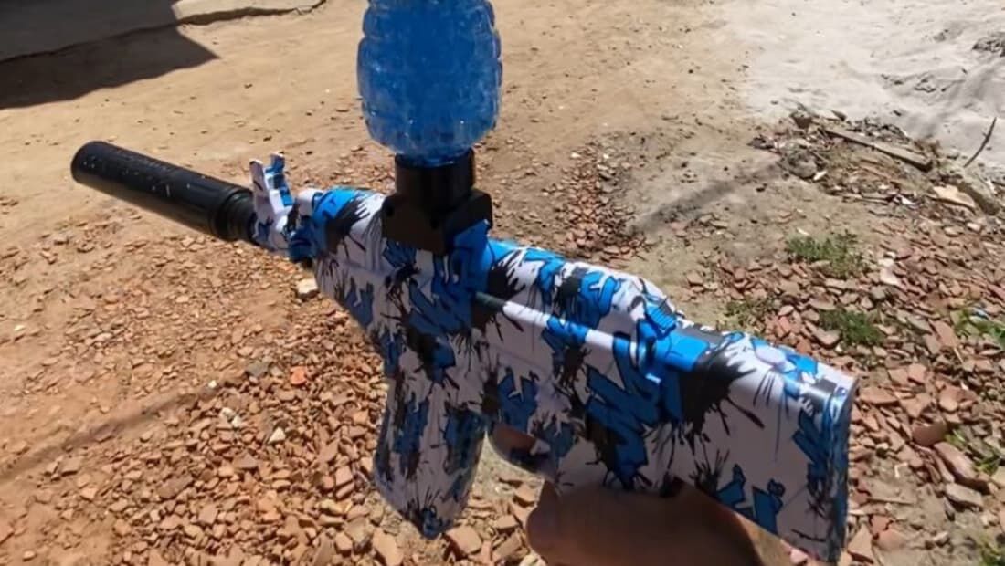 Projeto quer proibir armas de bolinha de gel em São Luís