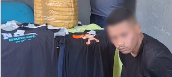 Assaltante de loja é preso com mochila bloqueadora de sinais em Imperatriz