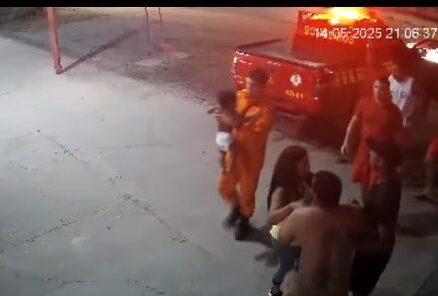 Corpo de Bombeiro salva criança que estava engasgada em Chapadinha