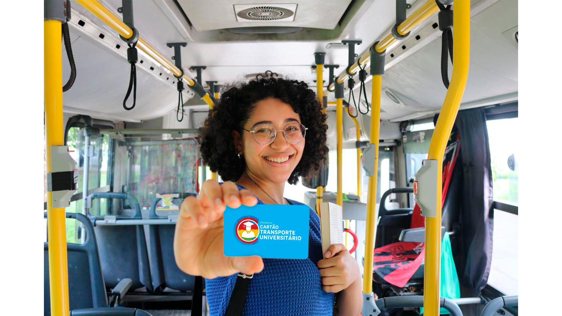 Confira a lista de estudantes contemplados com o programa Cartão Transporte Universitário