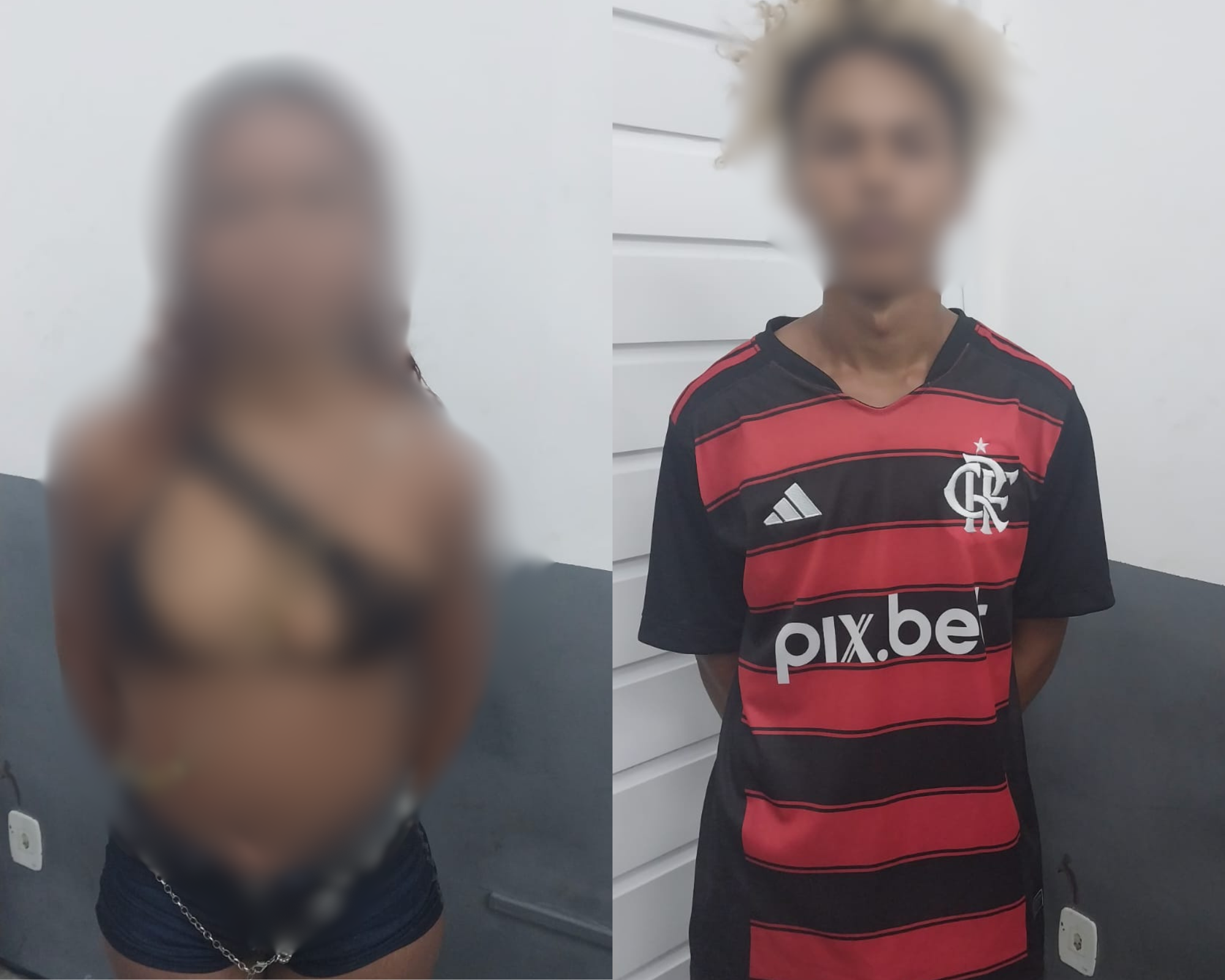 Casal é detido após arrastão na Litorânea