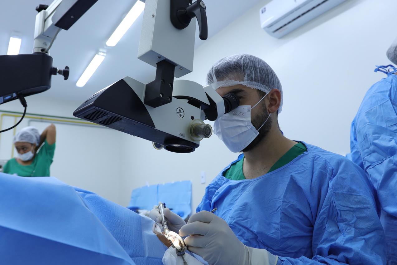 Mutirão realiza 400 cirurgias de catarata e pterígio em Barra do Corda