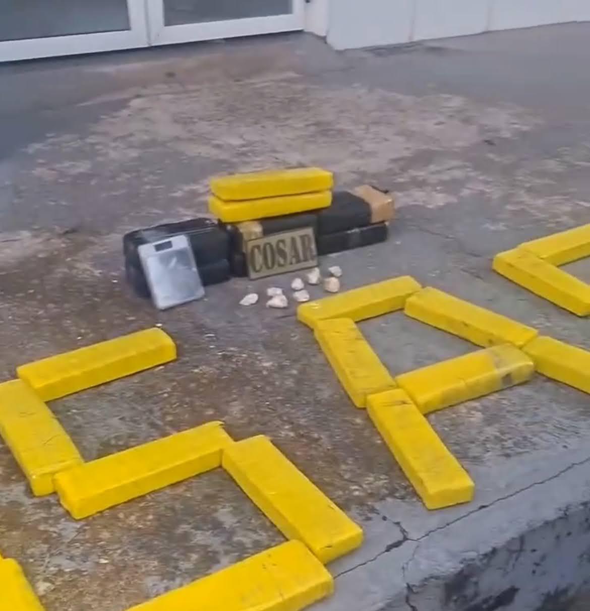 Homem é preso transportando mais de 30kg de maconha em Bacabal