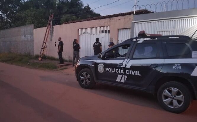 Seis pessoas são presas durante operação de combate a furto de energia elétrica no sul de Maranhão